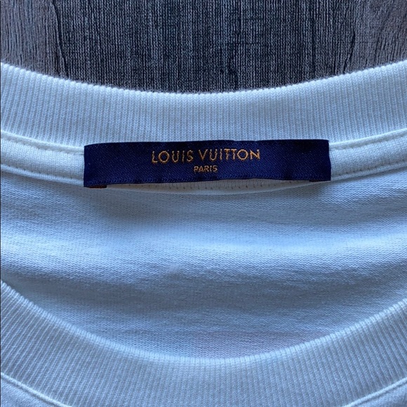 MULTI LOGOS MONOGRAM FLOWERS PRINTED T-SHIRT - Picture 3 of 3